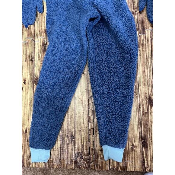 Disney Stitch One Piece Pajama PJs Halloween Costume Suit Adult Sz S Small - Picture 4 of 10